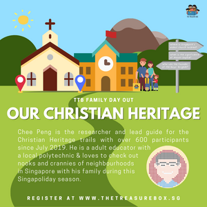 [9AM] Family Day Out: Our Christian Heritage