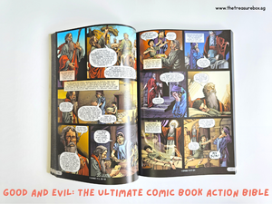 Good and Evil: The Ultimate Comic Book Action Bible