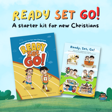 Load image into Gallery viewer, &quot;Ready Set Go!&quot; Starter Kit for New Christians