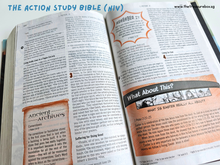Load image into Gallery viewer, The Action Study Bible (NIV)