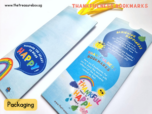 Thankfulness Bookmarks