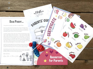 The Fruit of the Spirit - A Devotional Activity Book for Little Ones