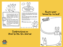 Load image into Gallery viewer, Serious Rabbit Sermon Journal 2nd Edition