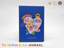 Load image into Gallery viewer, A Thankful Heart is a Happy Heart - A Thankfulness Journal