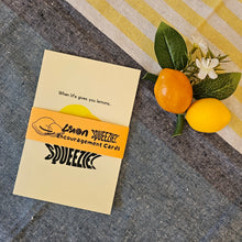 Load image into Gallery viewer, Lemon Squeezie Encouragement Card Set