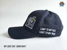 Load image into Gallery viewer, MY LIGHT caps [Psalm 119]
