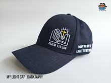 Load image into Gallery viewer, MY LIGHT caps [Psalm 119]