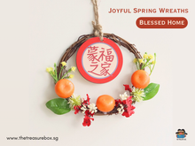 Load image into Gallery viewer, Joyful Spring Wreaths