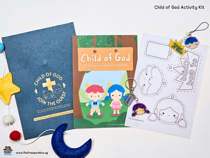 Child of God Activity Kit