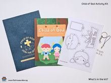 Load image into Gallery viewer, Child of God Activity Kit