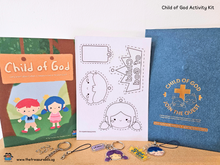 Load image into Gallery viewer, Child of God Activity Kit