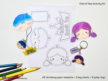 Load image into Gallery viewer, Child of God Activity Kit