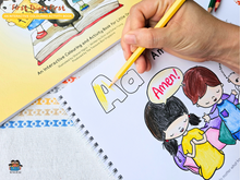 Load image into Gallery viewer, First Things First: Interactive Colouring Activity Book