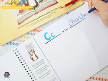 Load image into Gallery viewer, First Things First: Interactive Colouring Activity Book