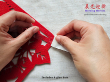 Load image into Gallery viewer, Faith Hope Love CNY ornament