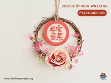 Load image into Gallery viewer, Joyful Spring Wreaths