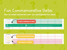 Load image into Gallery viewer, 2026 Family Devotional Wall Planner - I HAVE A QUESTION!