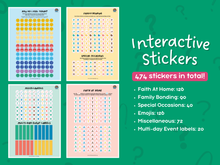 Load image into Gallery viewer, 2026 Family Devotional Wall Planner - I HAVE A QUESTION!