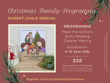 Load image into Gallery viewer, Christmas Family Programme (2 Dec 2023 @ KAP Mall)