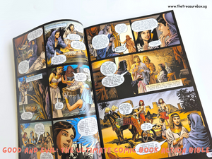 Good and Evil: The Ultimate Comic Book Action Bible