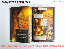 Load image into Gallery viewer, Good and Evil: The Ultimate Comic Book Action Bible