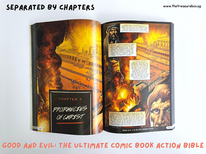 Good and Evil: The Ultimate Comic Book Action Bible