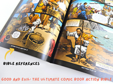 Load image into Gallery viewer, Good and Evil: The Ultimate Comic Book Action Bible