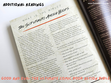 Load image into Gallery viewer, Good and Evil: The Ultimate Comic Book Action Bible
