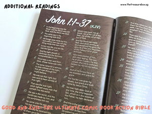 Good and Evil: The Ultimate Comic Book Action Bible
