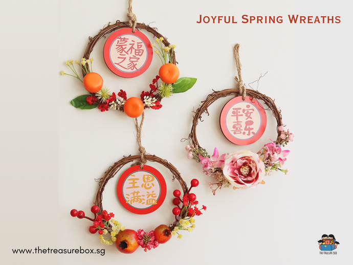 Joyful Spring Wreaths