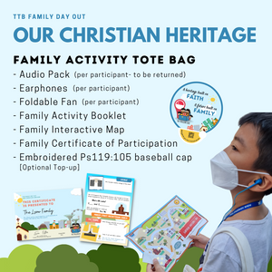 [9AM] Family Day Out: Our Christian Heritage