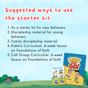 "Ready Set Go!" Starter Kit for New Christians