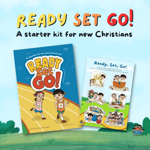 "Ready Set Go!" Starter Kit for New Christians