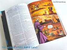 Load image into Gallery viewer, The Action Study Bible (NIV)