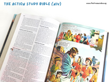 Load image into Gallery viewer, The Action Study Bible (NIV)