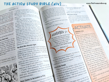 Load image into Gallery viewer, The Action Study Bible (NIV)
