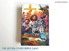 Load image into Gallery viewer, The Action Study Bible (NIV)