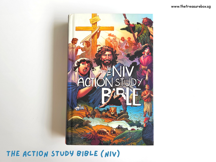 The Action Study Bible (NIV)