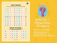 Load image into Gallery viewer, 2025 Family Devotional Wall Planner - I HAVE A QUESTION!