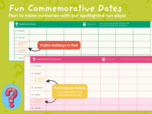 Load image into Gallery viewer, 2025 Family Devotional Wall Planner - I HAVE A QUESTION!