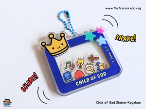 Child of God Shaker Keychain