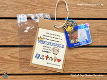Load image into Gallery viewer, Child of God Shaker Keychain