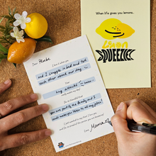 Load image into Gallery viewer, Lemon Squeezie Encouragement Card Set