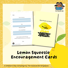 Load image into Gallery viewer, Lemon Squeezie Encouragement Card Set