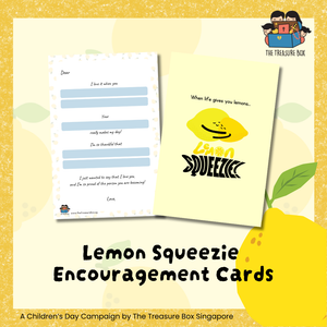 Lemon Squeezie Encouragement Card Set