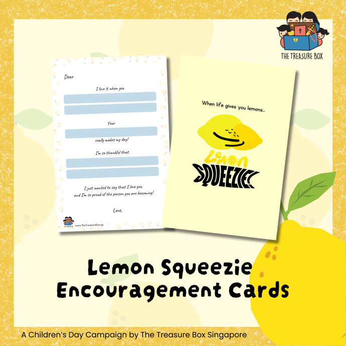 Lemon Squeezie Encouragement Card Set