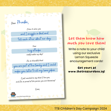 Load image into Gallery viewer, Lemon Squeezie Encouragement Card Set