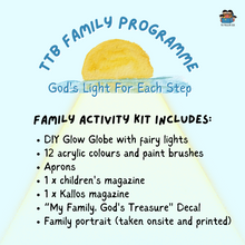Load image into Gallery viewer, TTB Family Programme: God&#39;s Light For Each Step