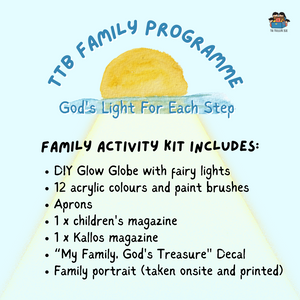 TTB Family Programme: God's Light For Each Step