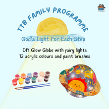 Load image into Gallery viewer, TTB Family Programme: God&#39;s Light For Each Step